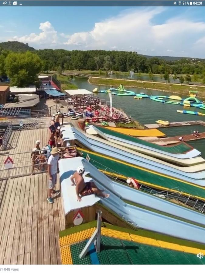 Un Petit Coin De Paradis Taradeau Zewnętrze zdjęcie